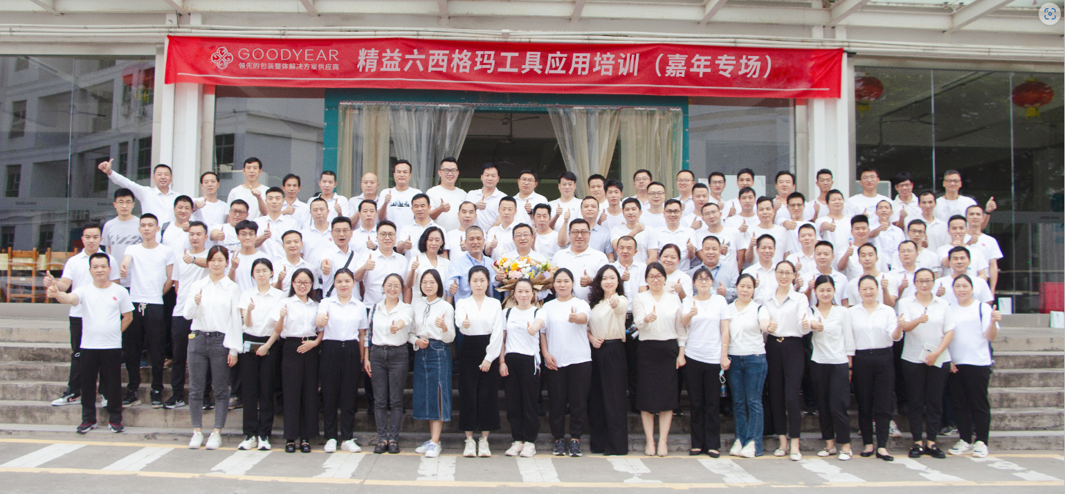 精益改善，降本增效 |嘉年印務六西格瑪工具應用培訓圓滿結束