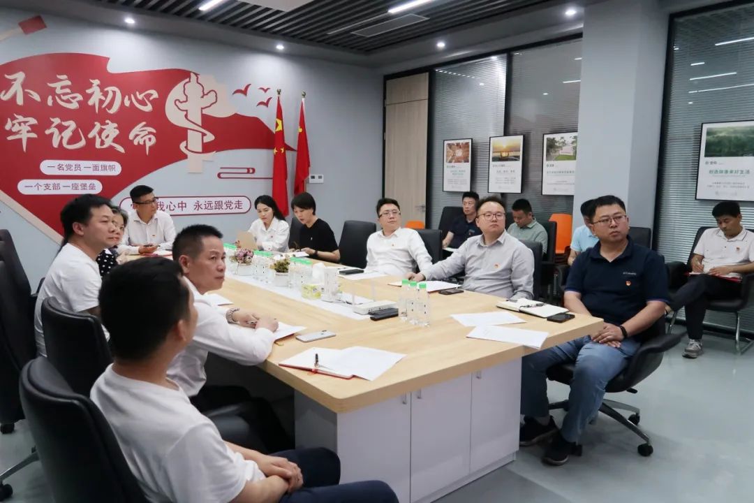 嘉年黨支部召開2025年度組織生活會(huì)｜凝心聚力謀發(fā)展，淬煉黨性顯擔(dān)當(dāng)